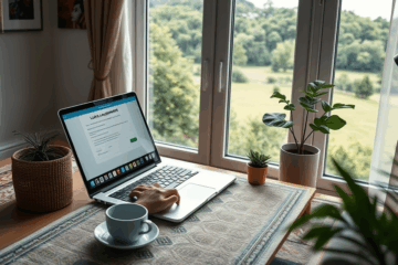 Cilvēks paraksta aizdevuma līgumu elektroniski ar Smart-ID