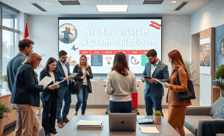 Attēls ar cilvēku saņemot ātru un ērtu kredīta apstiprinājumu tiešsaistē.