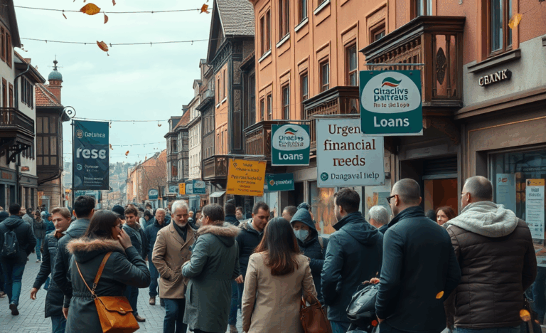 Cilvēks saņem naudu, lai risinātu steidzamu situāciju.