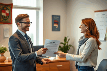 Attēls attēlo kredīta apstiprināšanas procesu ar minimāliem dokumentiem.