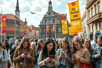Aicinājums pievienoties un saņemt piedāvājumu
