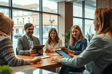 Cilvēks saņem aizdevumu ar vienkāršotu procesu