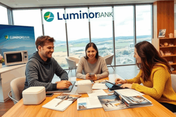 Iepazīstieties ar personiskā kredīta darbību pie Luminor Bank, piedāvājot elastīgus nosacījumus un iespēju īstenot jūsu finansiālos plānus.