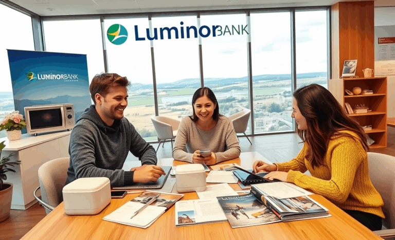 Iepazīstieties ar personiskā kredīta darbību pie Luminor Bank, piedāvājot elastīgus nosacījumus un iespēju īstenot jūsu finansiālos plānus.