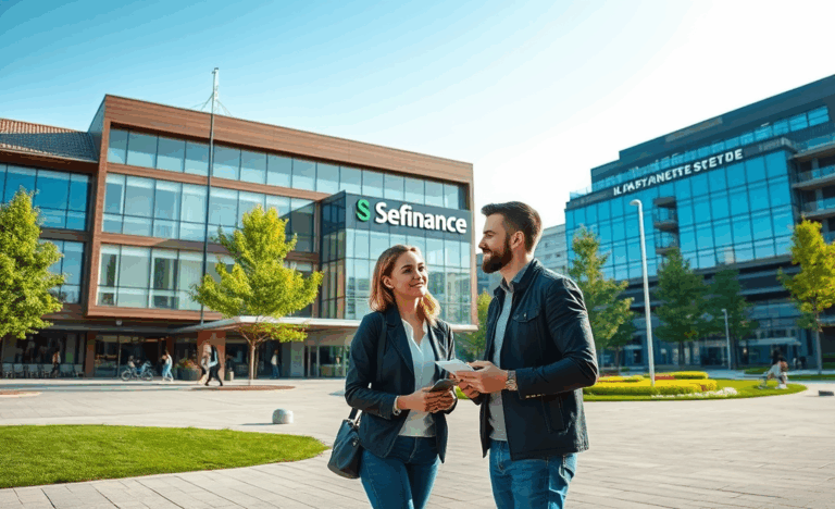 Attēls, kas parāda Sefinance piedāvājumus drošiem kredītiem Igaunijā