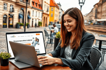 Creditus.lv piedāvā personiskus kredītus bez ķīlas, ilustrācija.