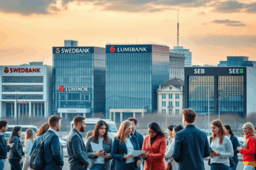 Cilvēks izvēlas labākās personīgās kredītlīnijas iespējas Latvijā