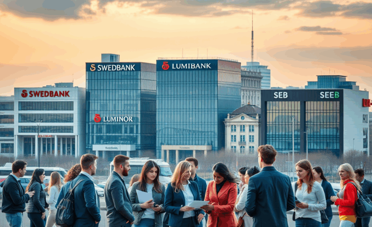 Cilvēks izvēlas labākās personīgās kredītlīnijas iespējas Latvijā